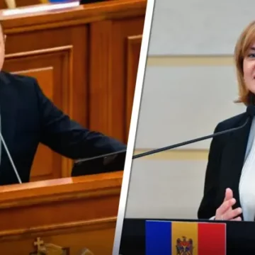 Вице-спикерами парламента избраны Дойна Герман и Влад Батрынча