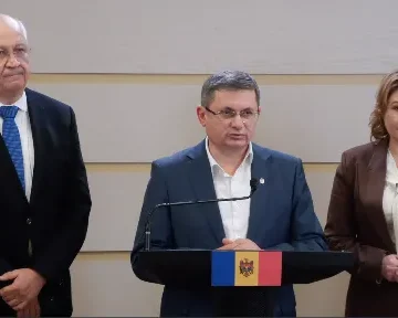 Гросу о консультациях с Мунтяну: «Мы обсудили состав кабмина и его программу»