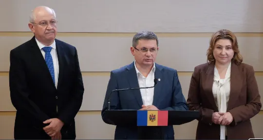 Гросу о консультациях с Мунтяну: «Мы обсудили состав кабмина и его программу»