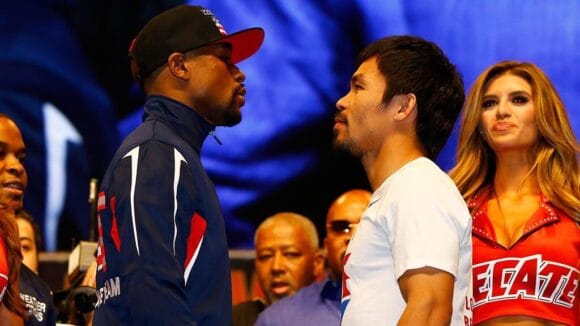 Легенды снова в игре: Пакьяо и Мейвезер на пороге второго боя