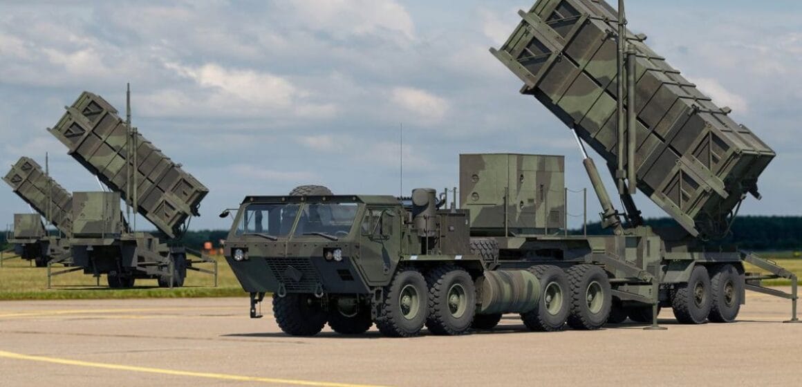 Украина получила от Германии новые комплексы Patriot  