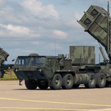 Украина получила от Германии новые комплексы Patriot  