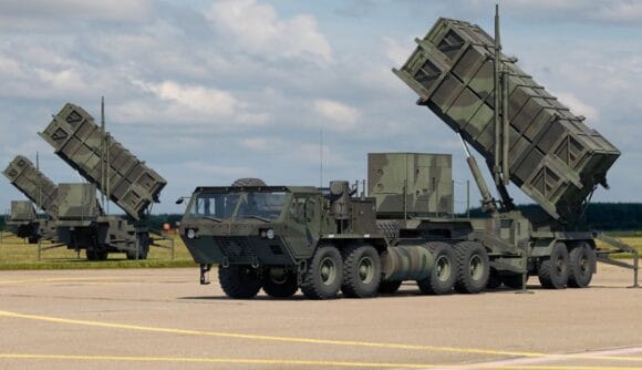 Украина получила от Германии новые комплексы Patriot  