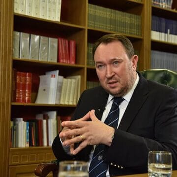 Александру Тэнасе: административная реформа — ключ к развитию Молдовы