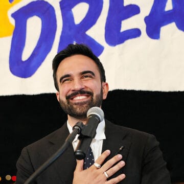 Зохран Мамдани стал первым мусульманином на посту мэра Нью-Йорка