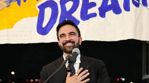 Зохран Мамдани стал первым мусульманином на посту мэра Нью-Йорка