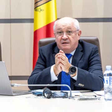 Мунтяну: Молдаване не только хотят быть европейцами, но и работают для этого