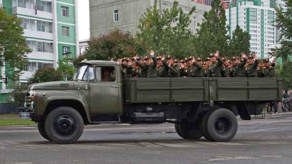 КНДР отправила в Россию еще 5000 военных