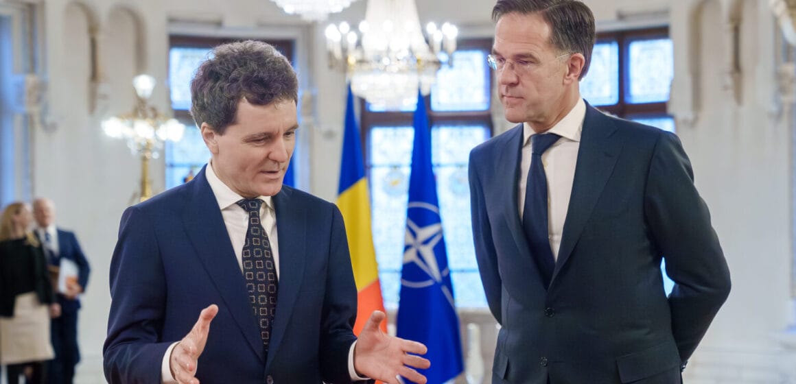 Марк Рютте: Поддержка Румынии для Республики Молдова имеет решающее значение