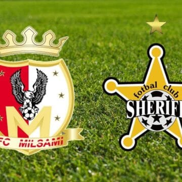 Футбольные клубы Milsami и Sheriff заплатят 17 тыс. леев за нарушения в матче Суперлиги