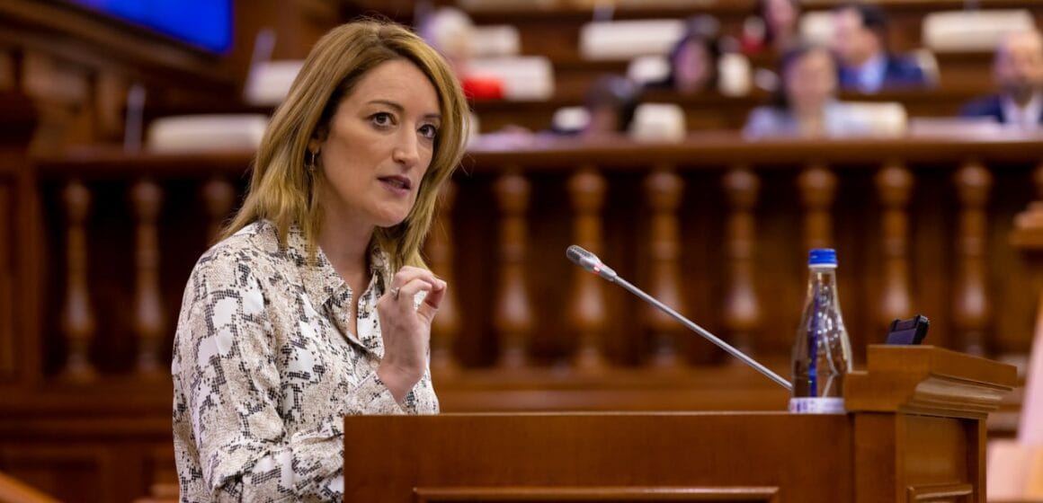 IMG_8688 Роберта Метсола: Место Молдовы — в Европейском союзе