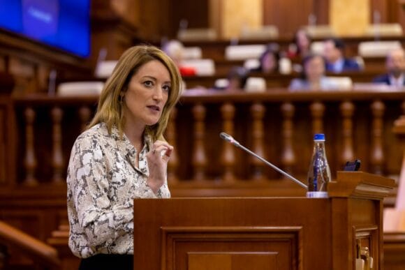 Роберта Метсола: Место Молдовы — в Европейском союзе