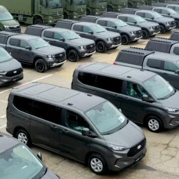 ЕС усиливает оборонный потенциал Молдовы: передана техника на 5 миллионов евро