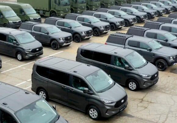 ЕС усиливает оборонный потенциал Молдовы: передана техника на 5 миллионов евро