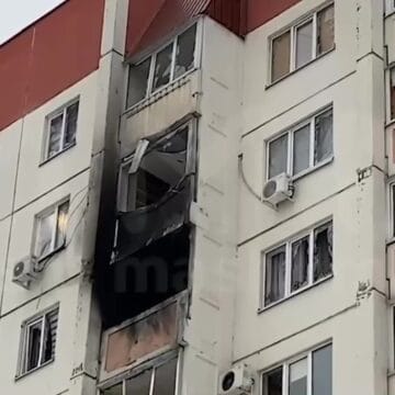 Массированная атака дронов на Воронеж: есть пострадавшие