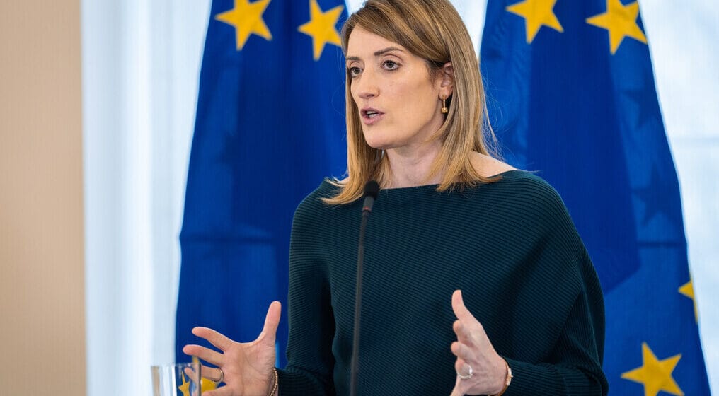 Метсола призвала ЕС усилить давление на Иран и признать КСИР террористической организацией