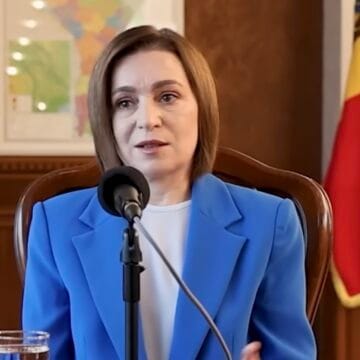 Майя Санду: «Вступление в ЕС сейчас более реалистично, чем объединение с Румынией»