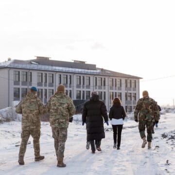  Майя Санду показала, как продвигается строительство военной базы в Бачое
