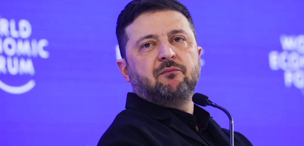 Зеленский в Давосе: «Каждый Виктор, торгующий интересами Европы, заслуживает затылочник»