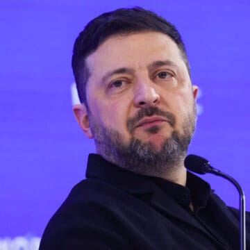 Зеленский в Давосе: «Каждый Виктор, торгующий интересами Европы, заслуживает затылочник»