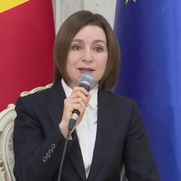 Майя Санду заявила, что не получала приглашения в «Совет мира» Трампа