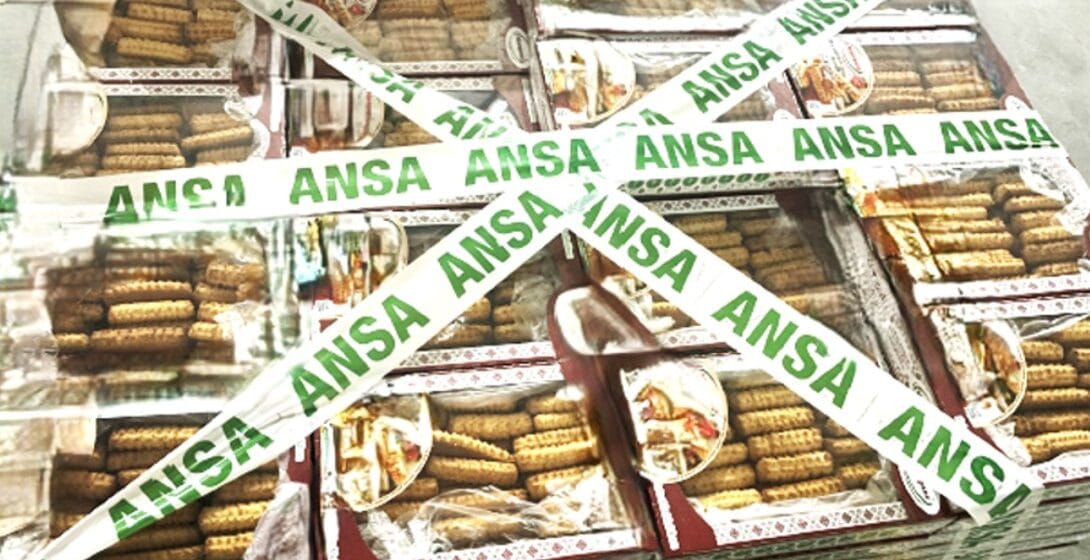 Небезопасное печенье: ANSA сняла с оборота партию 200 кг