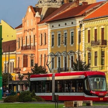 arad-public-transport-tramway Арад идёт по пути Люксембурга и Таллина: бесплатный общественный транспорт на подходе