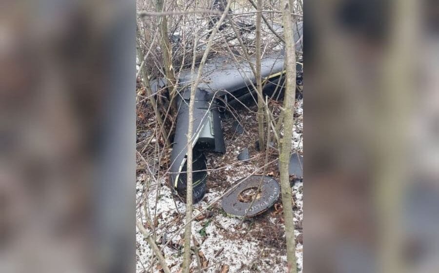 dron Полиция обнаружила новый дрон в Штефан-Водэ