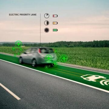 electric charge Во Флориде строят шоссе, которое будет заряжать электромобили в движении