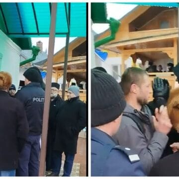 mycollages-10 Церковный спор в Деренеу перерос в столкновение