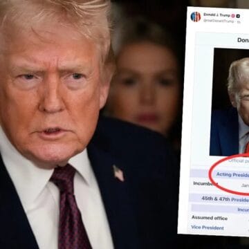 «Я временный президент Венесуэлы» — Трамп в Truth Social
