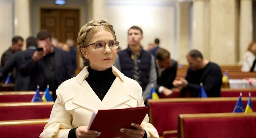 Тимошенко в суде: режим Зеленского — «по сути фашистский»