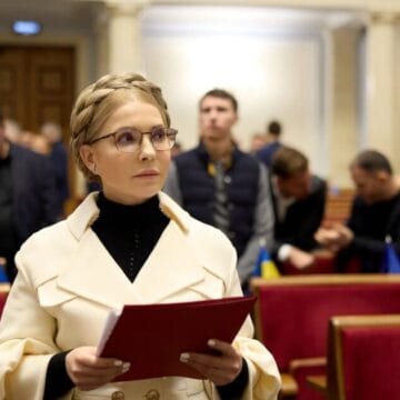 Тимошенко в суде: режим Зеленского — «по сути фашистский»
