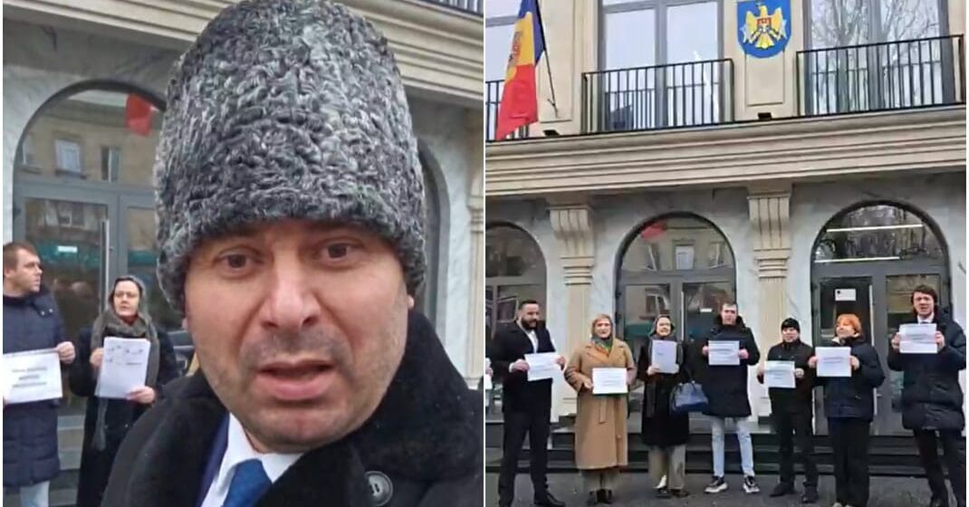 Протест у ANRE