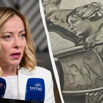 Ангел с лицом Мелони