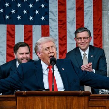 Рекордная речь Трампа: президент США пообещал закончить войну на Украине к июню и ужесточить торговые пошлины