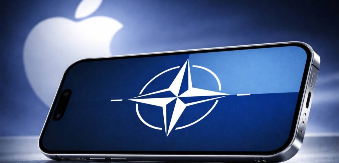 Секретные материалы в обычном кармане: iPhone и iPad признаны достаточно надежными для тайн Североатлантического альянса