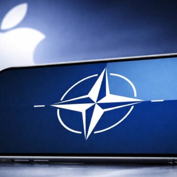 Секретные материалы в обычном кармане: iPhone и iPad признаны достаточно надежными для тайн Североатлантического альянса