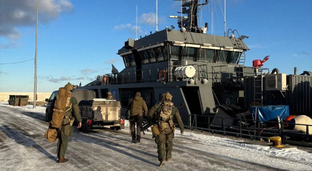 Контейнеровоз Baltic Spirit задержан в Эстонии: экипаж — россияне