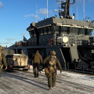 2026-02-04T100149Z-54864502-RC2YEJAJL1DV-RTRMADP-3-BALTIC-SEA-SECURITY-ESTONIA Контейнеровоз Baltic Spirit задержан в Эстонии: экипаж — россияне