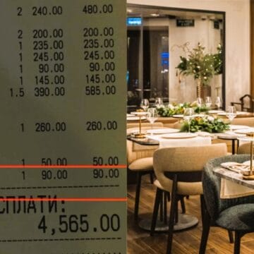 Плата за работу генератора в ресторанах Украины