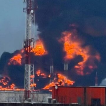 Удар по «Калейкино»: в Татарстане атакована нефтестанция, снабжающая Европу нефтью