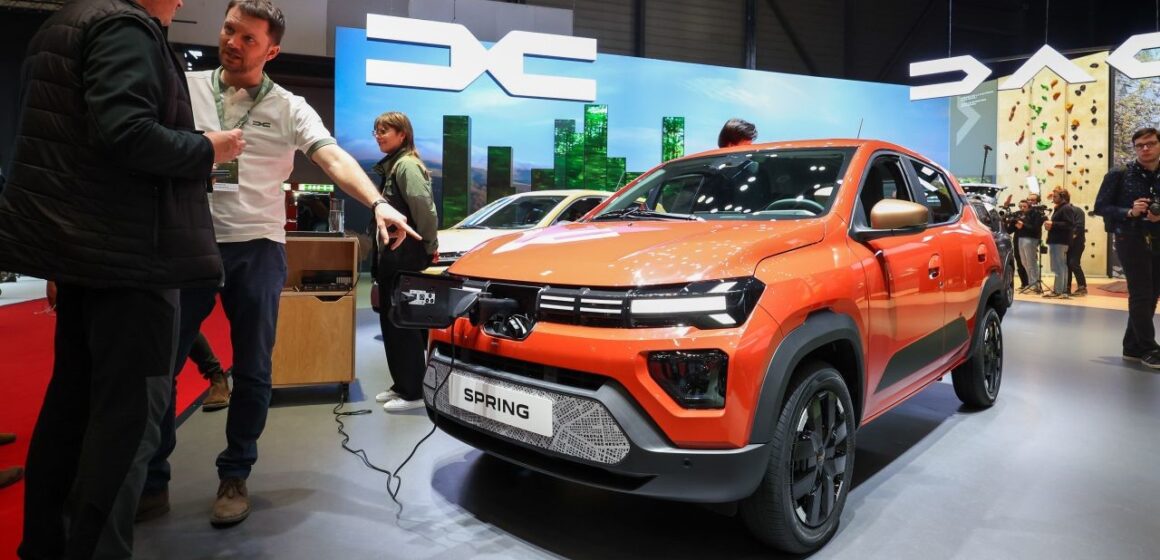 Прощай, Spring, привет, Hipster: Dacia готовит электрокар дешевле 15 000 евро