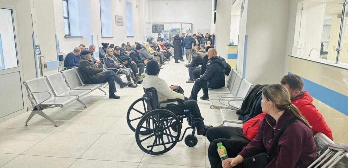 Гололёд в Кишинёве: за 12 часов травмы получили 220 человек