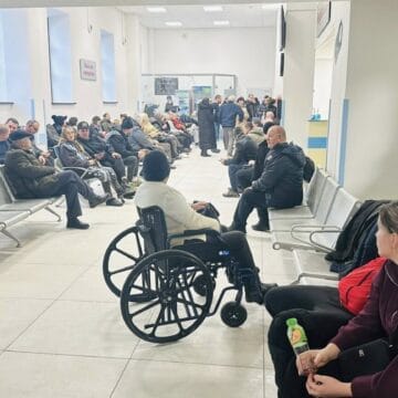Гололёд в Кишинёве: за 12 часов травмы получили 220 человек