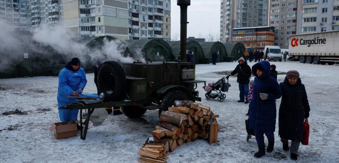В Киеве 1000 домов всё ещё без отопления в сильные морозы