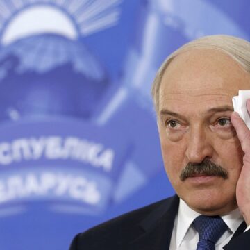 RUSSIA-BELARUS/ Украина ввела новые санкции против Лукашенко за поддержку российской агрессии