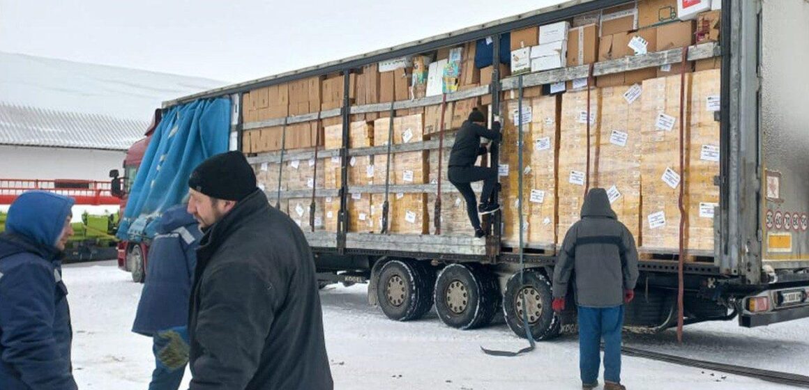 IMG_0372 Папа римский Лев XIV направил в Украину гуманитарную помощь: генераторы, лекарства и продовольствие