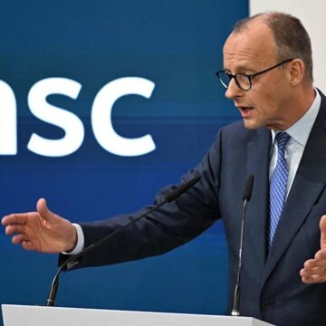 IMG_0441 «Мы — сердце Европы»: Мерц призвал к единству ЕС и давлению на Москву