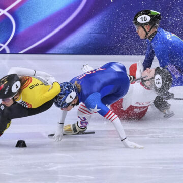 IMG_0646 Тяжёлая травма на Олимпиаде-2026: польская шорт-трекистка получила рассечение лица после столкновения